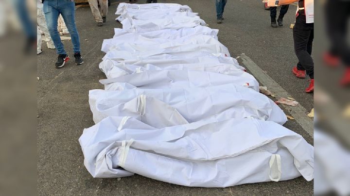 Suman 55 migrantes muertos tras volcadura de tráiler en Chiapas; responsables siguen prófugos
