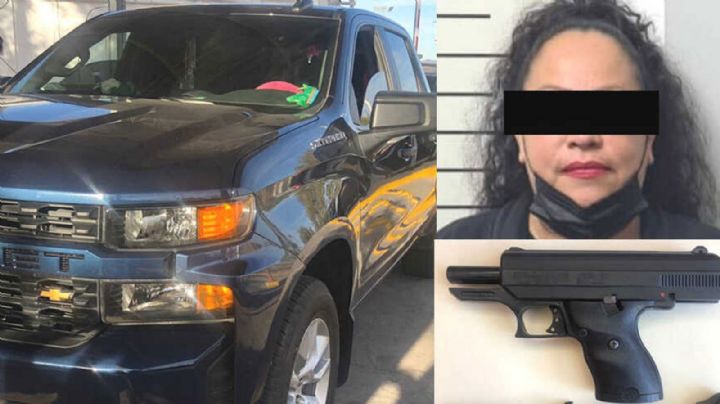 En posesión de arma de fuego, aseguran a Elizabeth 'N' en frontera de EU con Sáric