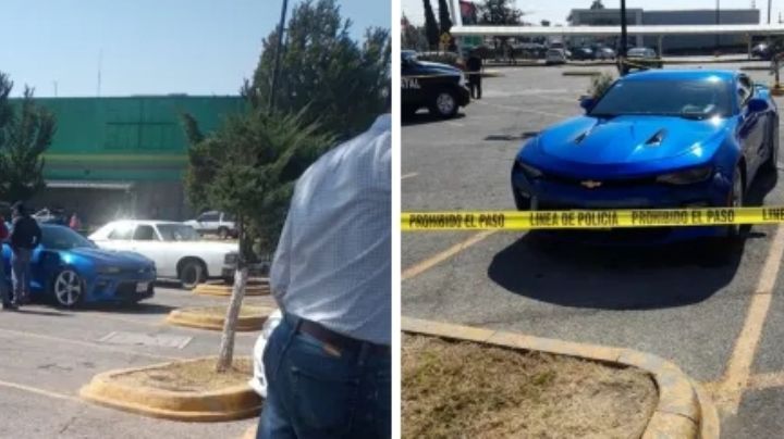Violencia en Edomex: Se desata balacera en el estacionamiento de una tienda de autoservicio