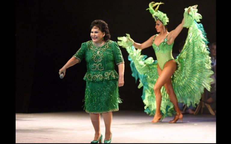 Carmen Salinas en Aventurera 