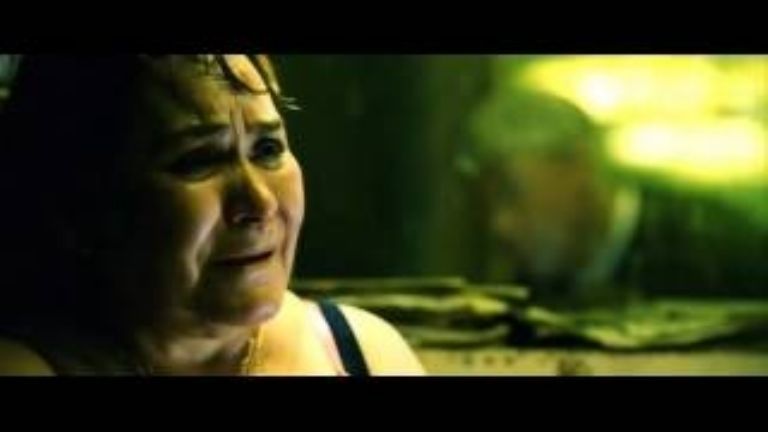 Carmen Salins en 'Man on Fire'