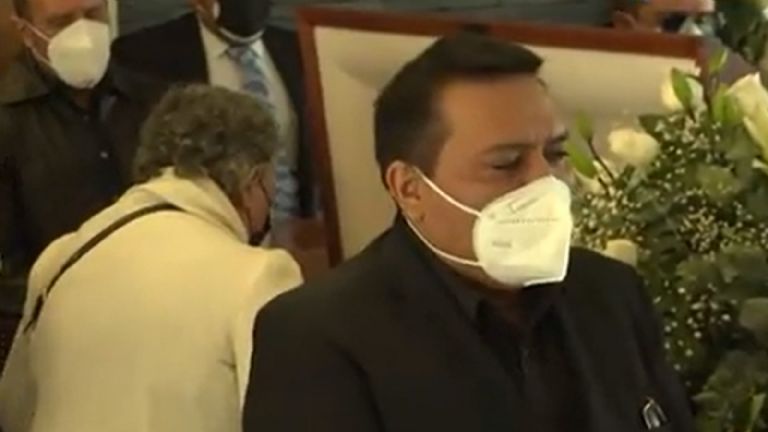 Funeral de Carmen Salinas