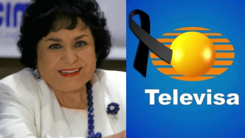 Televisa y TV Azteca, de luto: Chapoy, David Zepeda y más famosos lloran partida de Carmen Salinas