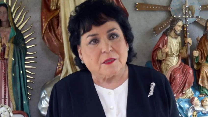 Carmen Salinas: Hija de la primera actriz de Televisa confiesa dónde descansarán sus restos