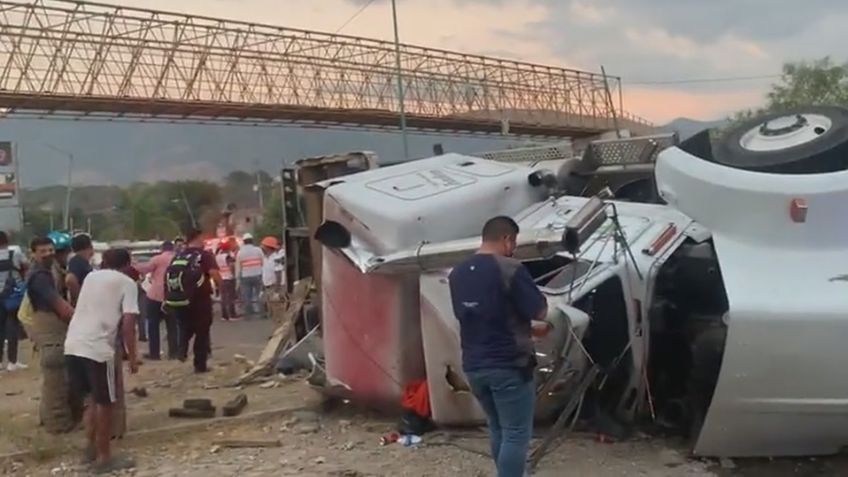 AMLO presenta informe sobre siniestro en Chiapas; confirma que más de 50 migrantes murieron