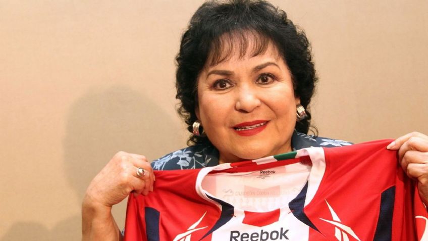 Chivas se despide de Carmen Salinas, gran aficionada del equipo, con emotivo mensaje