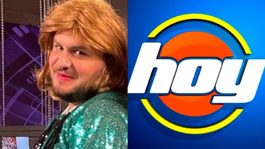 Tras volverse mujer y dejar Televisa, conductor se va de 'Hoy' y presentan a su reemplazo