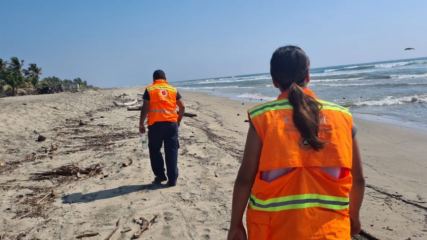 Nicol, de 8 años, fue a la playa y no volvió a casa; tras 6 días de búsqueda, hallaron su cuerpo sin vida