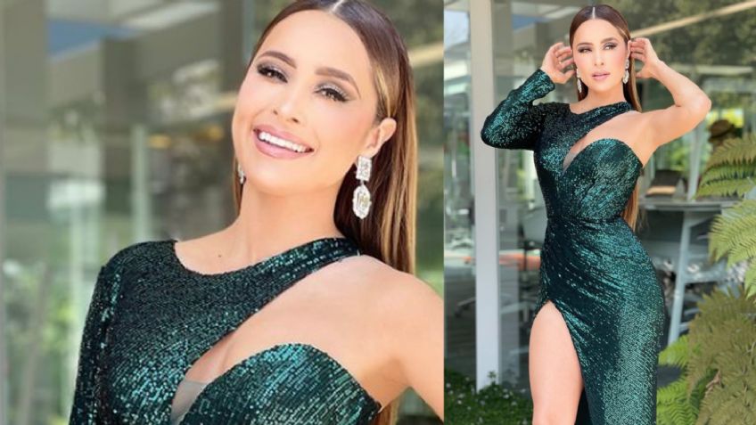 Cynthia Rodríguez modela seductor 'look' en Instagram y cautiva a todo TV Azteca: "Chiquitita"