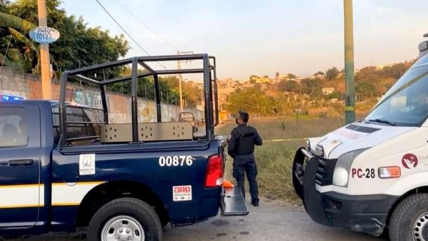 Terror en Jiutepec: Al exterior de una secundaria, abandonan dos cadáveres embolsados