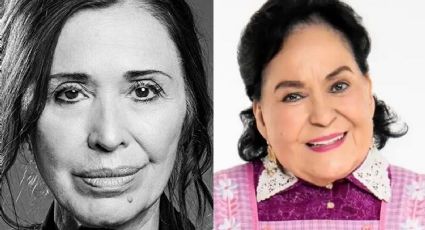 Al borde del llanto, María Rojo toma definitivamente el papel Carmen Salinas como 'Doña Magos'
