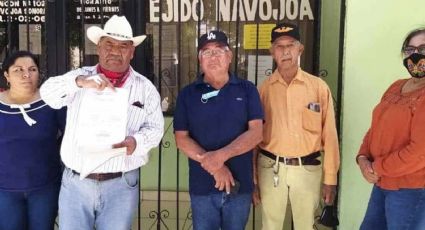 Comunidades rurales en Navojoa están en peligro del despojo de sus predios