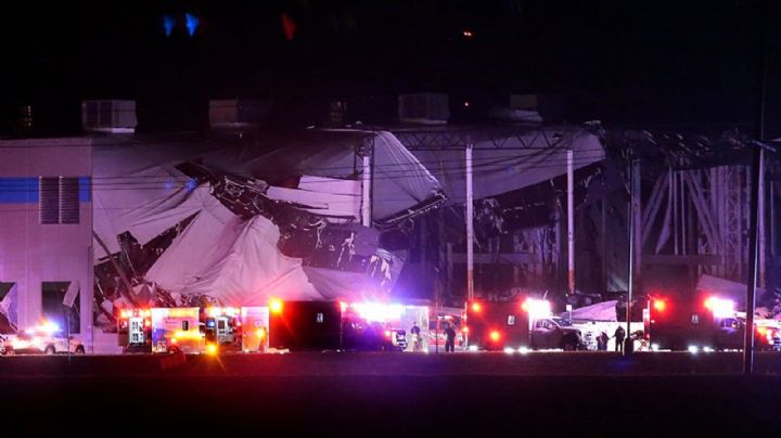 Tragedia en EU: Tornados dejan por lo menos 50 muertos; Kentucky, el estado más afectado