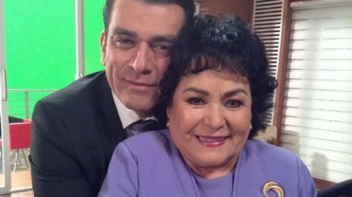 Ahogado en llanto, Jorge Salinas revive la muerte de su madre tras la pérdida de Carmen Salinas