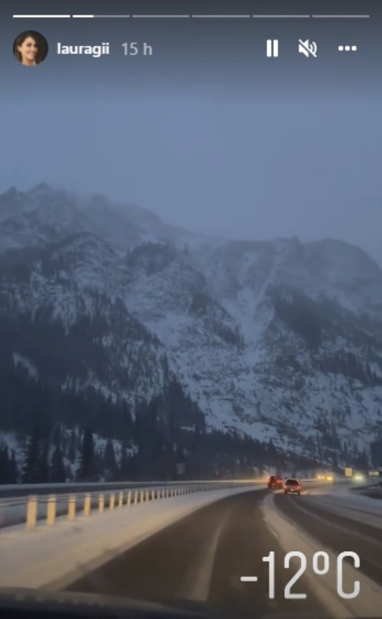 Laura G de vacaciones