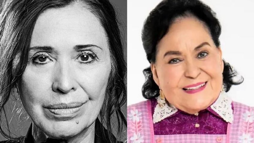 Al borde del llanto, María Rojo toma definitivamente el papel Carmen Salinas como 'Doña Magos'