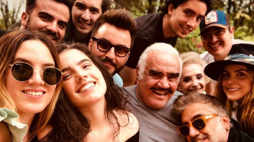 Terror en la dinastía: Tras gravedad de Vicente Fernández, sus nietos toman drástica decisión