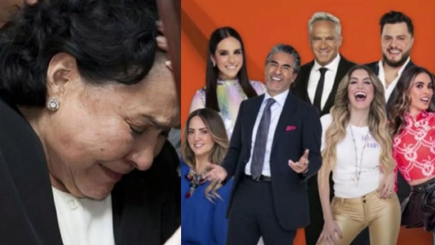 VIDEO: Así fue la vez que conductores de 'Hoy' hicieron llorar en vivo a Carmen Salinas