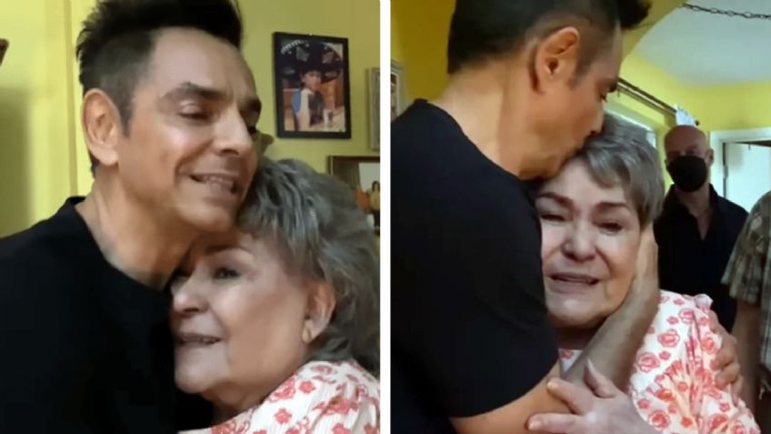 VIDEO: ¡Hubo lágrimas! Así fue la última vez que Eugenio Derbez trabajó con Carmen Salinas