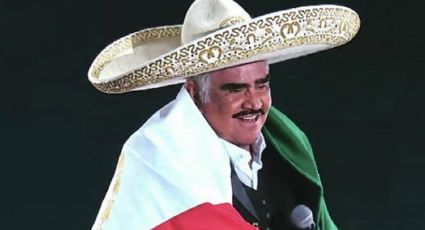 Así dijo adiós Vicente Fernández a los escenarios frente a 100 mil personas en el Estadio Azteca