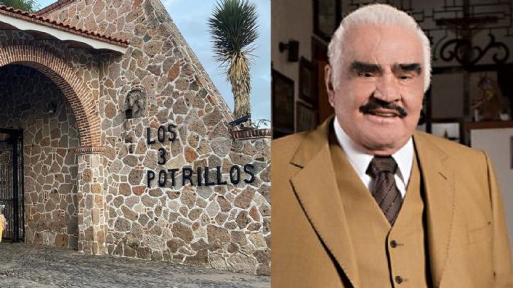 ¿Qué pasará con los restos de Vicente Fernández? Sería sepultado dentro del Rancho Los 3 Potrillos