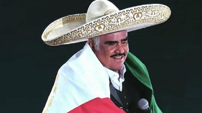 Así dijo adiós Vicente Fernández a los escenarios frente a 100 mil personas en el Estadio Azteca