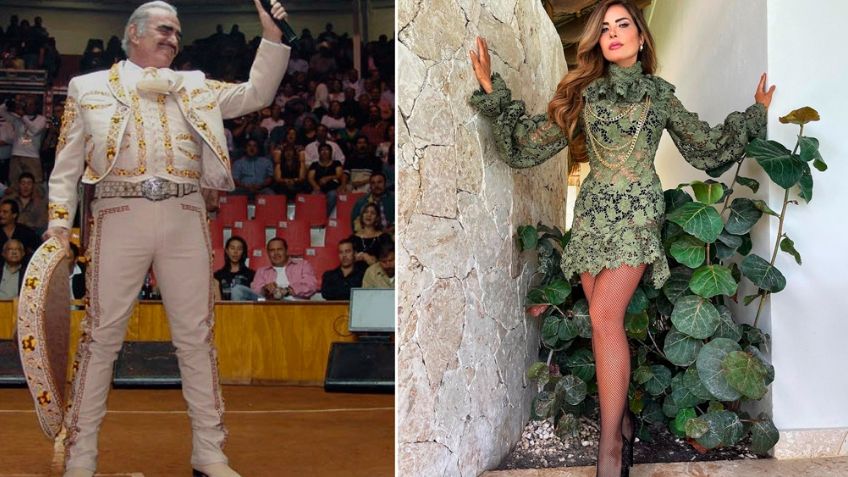 Gloria Trevi recuerda la vez que Vicente Fernández pidió que la sacaran de prisión