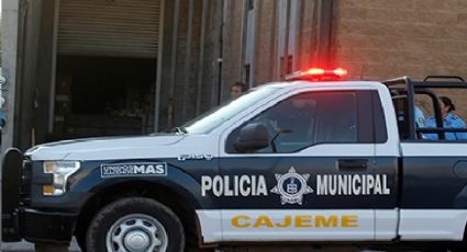 Sujeto armado perpetra atraco violento en negocio de Ciudad Obregón; encerró a la víctima