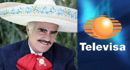 Golpe a TV Azteca: Televisa prepara bioserie de Vicente Fernández; se estrenará en pocos meses