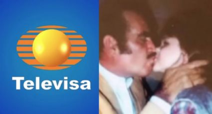Actriz de Televisa confiesa que Vicente Fernández la besó cuando era niña y exhibe FOTO