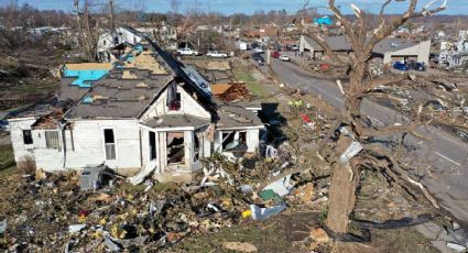 Pobladores de Kentucky se quedarían sin electricidad por semanas tras el azote de tornados