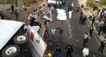 Gobierno de Guatemala declara tres días de luto por migrantes fallecidos en Chiapas
