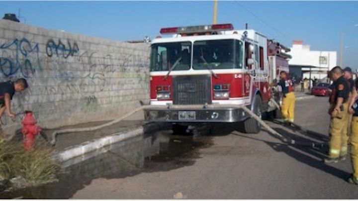 Terror en Ciudad Obregón: Voraz incendio consume negocio al interior de un mercado