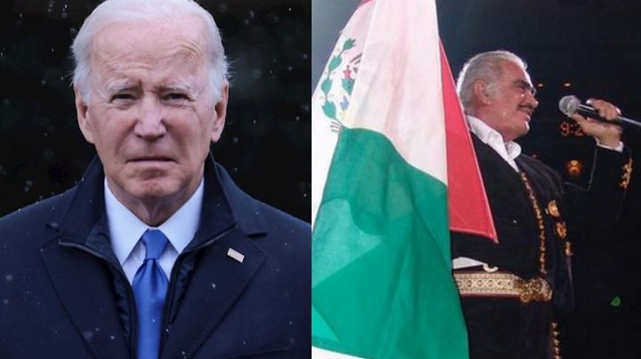El mundo llora la partida de Vicente Fernández: Joe Biden, presidente de EU, lamenta su muerte
