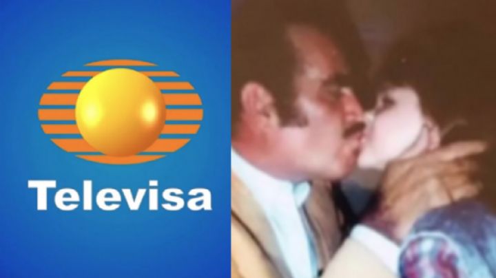 Actriz de Televisa confiesa que Vicente Fernández la besó cuando era niña y exhibe FOTO