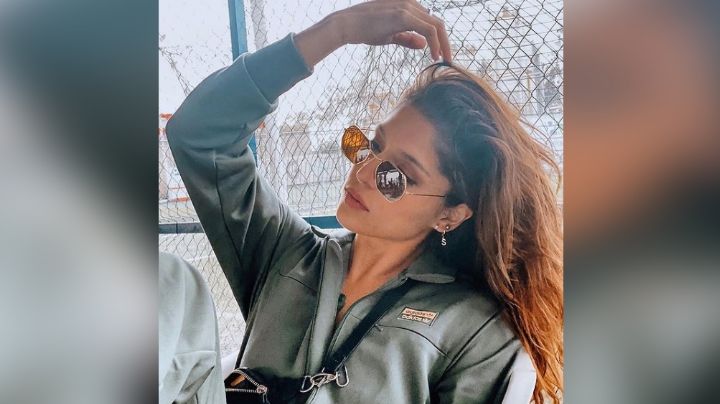 Tras volver a 'Exatlón', Marysol Cortés deleita TV Azteca al asolearse desde la playa