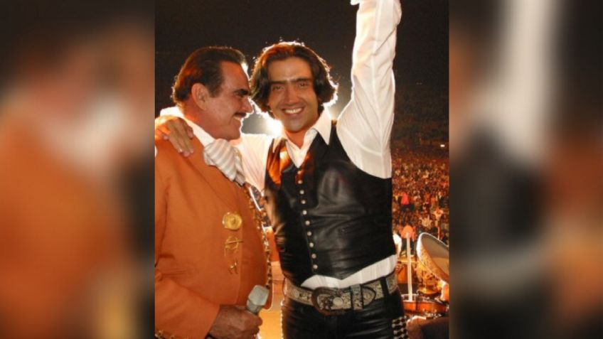 Las conmovedoras palabras que Alejandro Fernández dedicó a su padre, Vicente Fernández, tras su funeral