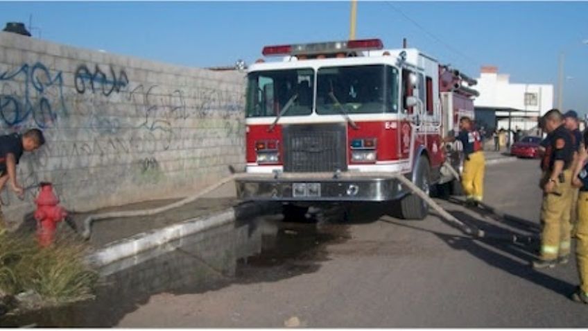Terror en Ciudad Obregón: Voraz incendio consume negocio al interior de un mercado