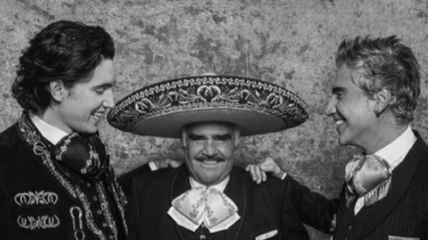 Alex Fernández, hijo del 'Potrillo', llora la muerte de Vicente Fernández: "Eres mi ídolo"