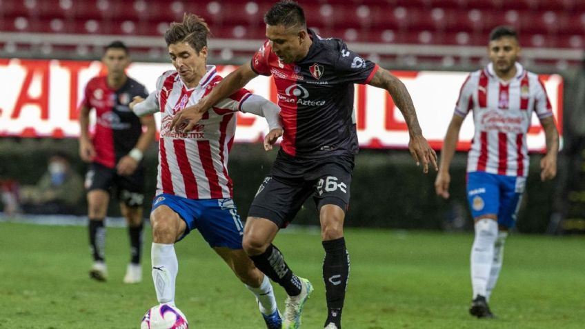 Esta fue la controversial "felicitación" de Chivas al Atlas por su título de Liga MX