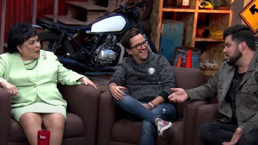 "Es un pend...": Conductor de 'Hoy' recuerda cuando Carmen Salinas arremetió contra Paul Stanley