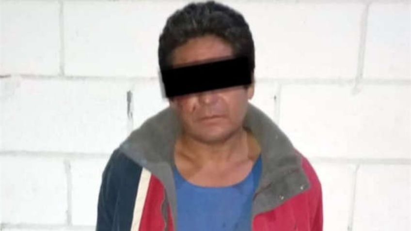 Él es Jesús Heriberto, el hombre de 44 años acusado de asesinar a golpes a su propio hermano