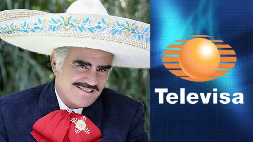 Golpe a TV Azteca: Televisa prepara bioserie de Vicente Fernández; se estrenará en pocos meses