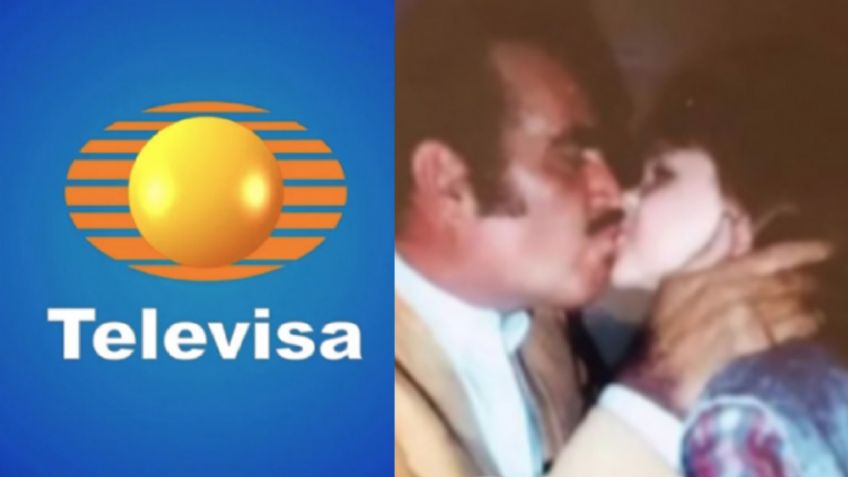 Actriz de Televisa confiesa que Vicente Fernández la besó cuando era niña y exhibe FOTO