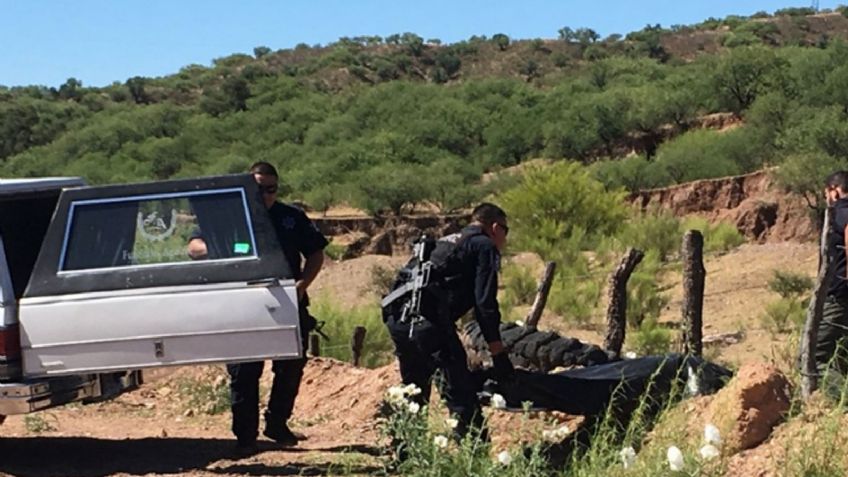 Con el "tiro de gracia", encuentran cuerpo sin vida en camino de terracería de Nogales