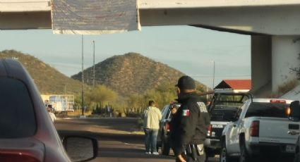 Terror en Sonora: Guaymas 'amanece' con 'narcomantas' y autoridades activan el Código Rojo