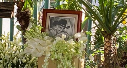 Así luce la tumba donde descansa Vicente Fernández; revelan si el público podrá visitarla