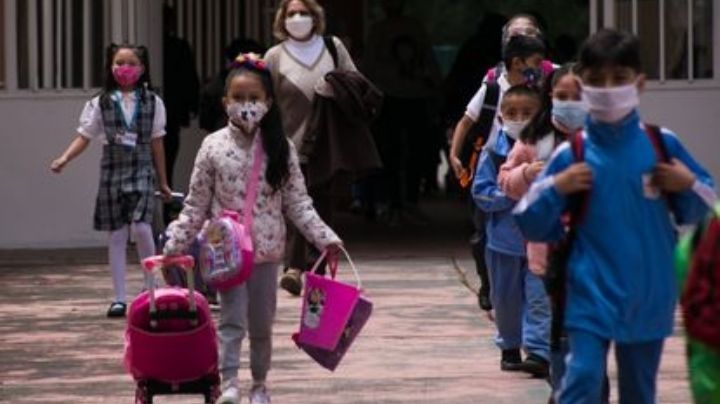 ¡Alerta! Entidad de México suspende clases presenciales por aumento de casos de Covid-19