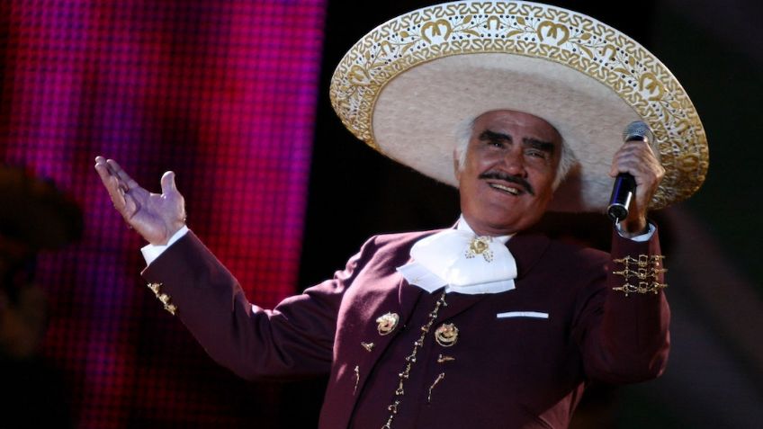 ¡Shock en Televisa! Querida actriz de telenovelas habla de su 'relación' con Vicente Fernández: "Mi amor"