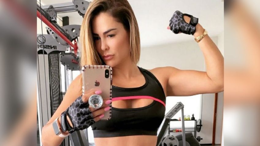 Ninel Conde deleita pupilas en Instagram al lucir su cinturita con tremendo bañador: "Qué curvas"